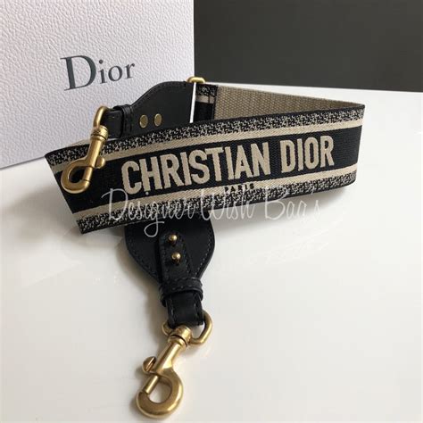 bag strap dior|dior strap second hand.